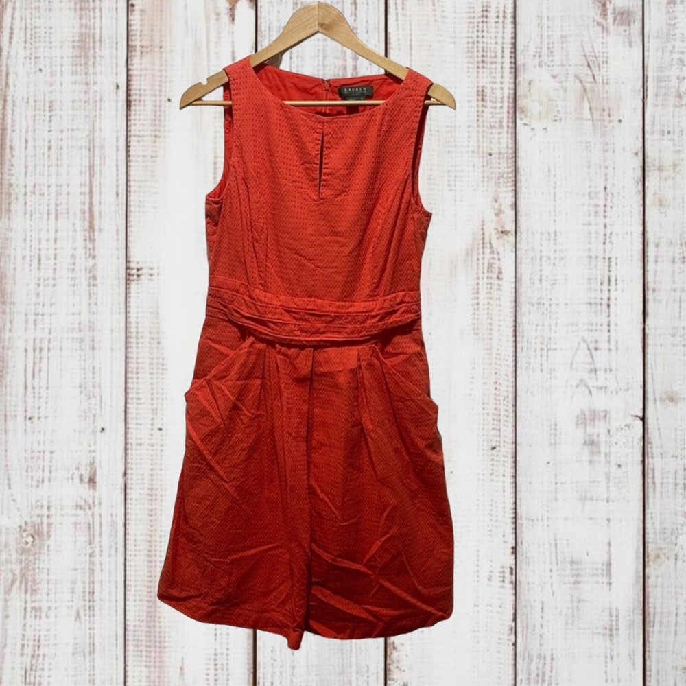 Ralph Lauren Sleeveless Dress